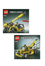 LEGO LEGO 8067 Mini Mobiele Kraan TECHNIC