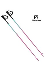 SALOMON SKISTOKKEN SALOMON Kaloo Junior Pink 105cm