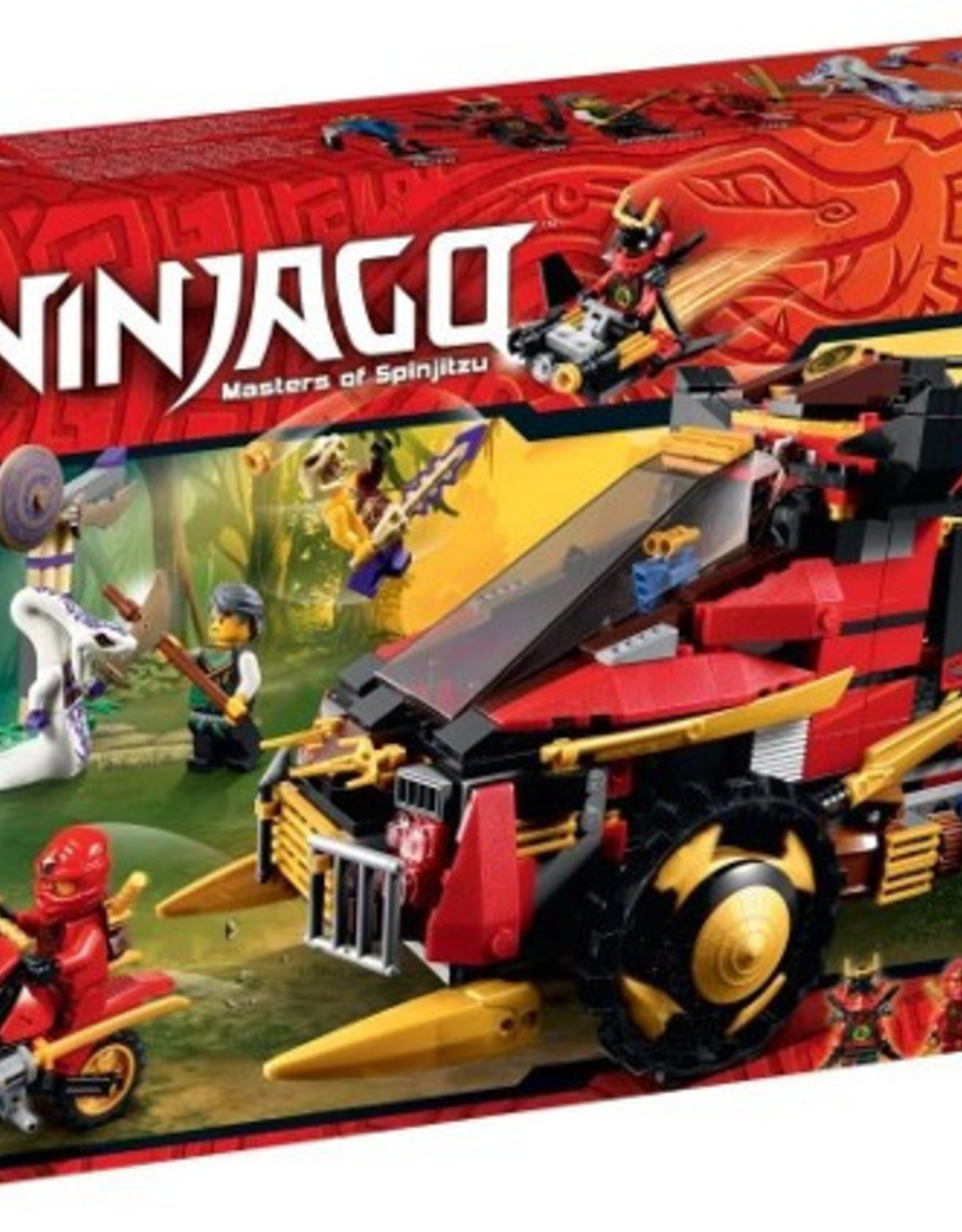 LEGO LEGO 70750 Ninja DB X NINJAGO