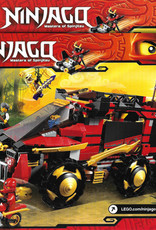 LEGO LEGO 70750 Ninja DB X NINJAGO