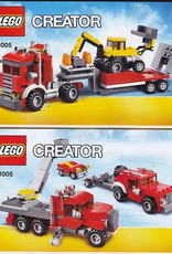 LEGO LEGO 31005 Construction Hauler CREATOR