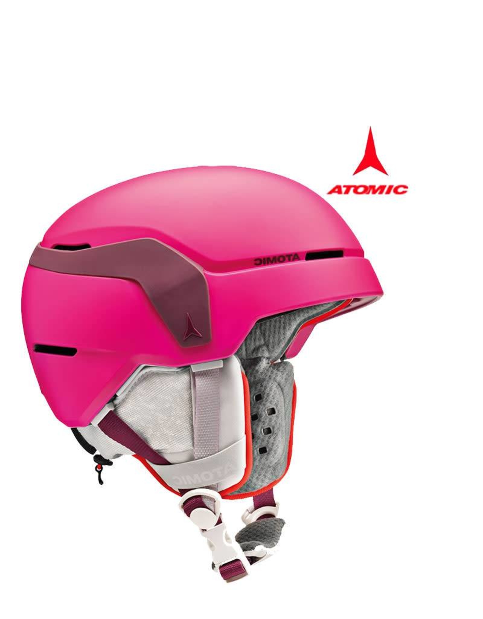 ATOMIC Helm ATOMIC COUNT JR Berry mt S (51-55)