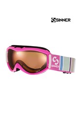 SINNER SKIBRIL SINNER TOXIC S Mat Knockout Pink-Double Orange Jr.