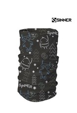 SINNER SINNER BANDANA ROBOTS BLACK