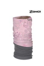 SINNER SINNER BANDANA FLEECE ROBOTS PINK