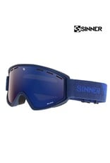 SINNER SKIBRIL SINNER BELLEVUE Mettalic Blue-Full Blue Mir