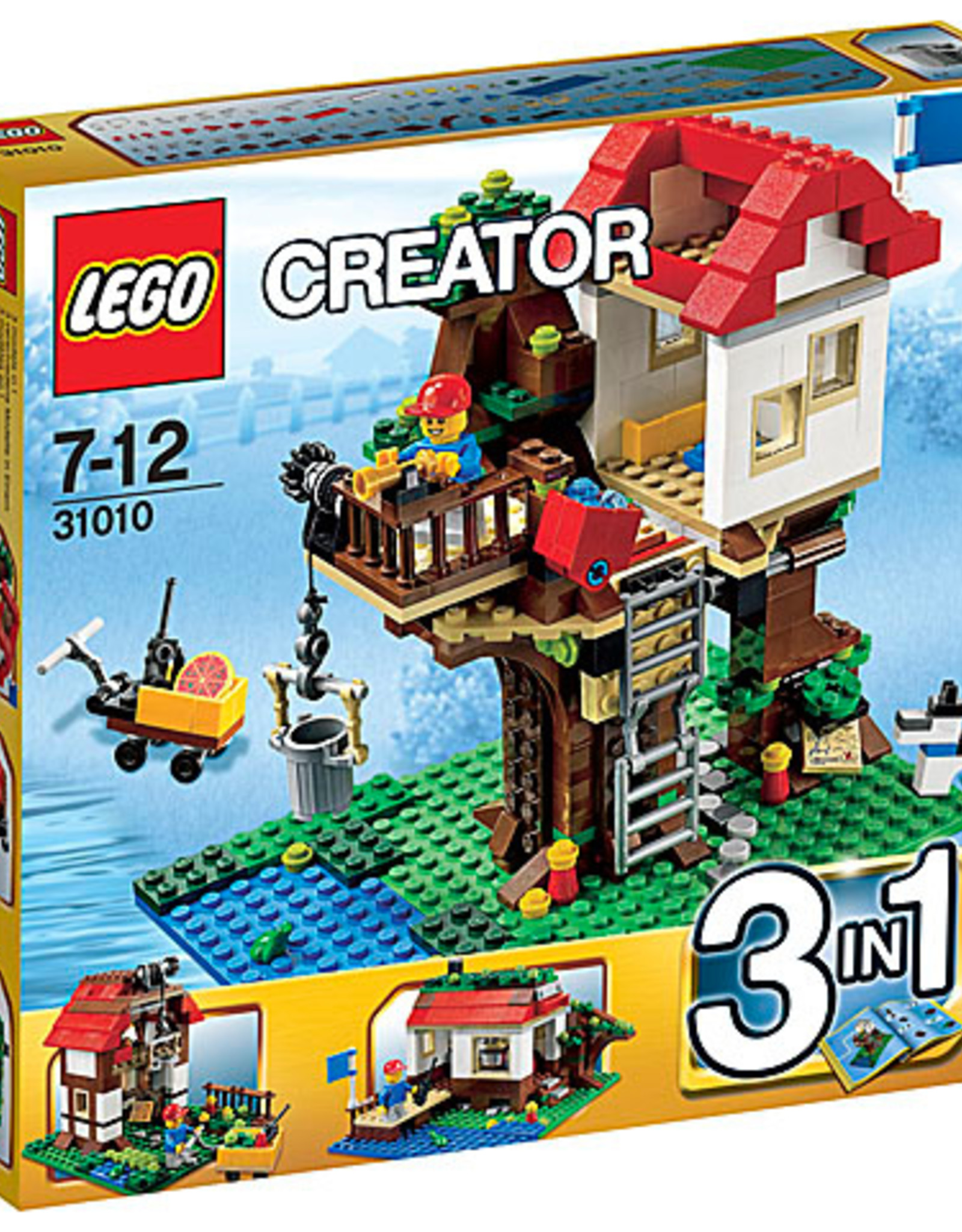 LEGO LEGO 31010 Treehouse - Boomhut  CREATOR