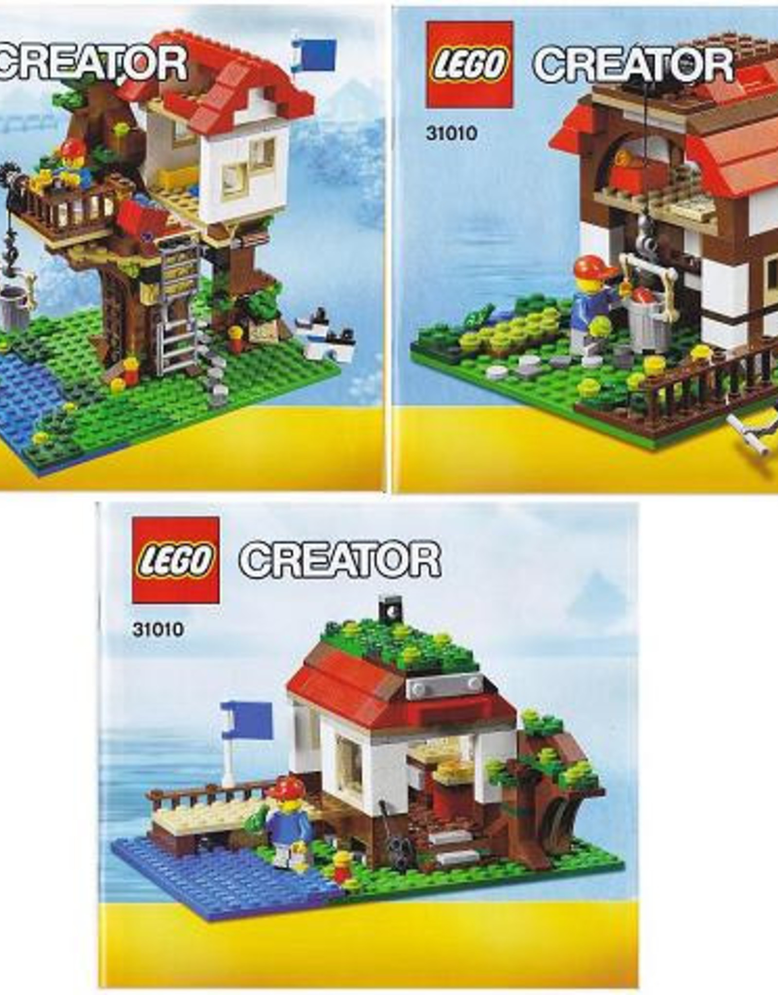 LEGO LEGO 31010 Treehouse - Boomhut  CREATOR