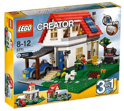 LEGO 5771 Hillside House CREATOR - Crossdock