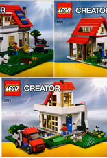 LEGO LEGO 5771 Hillside House  CREATOR