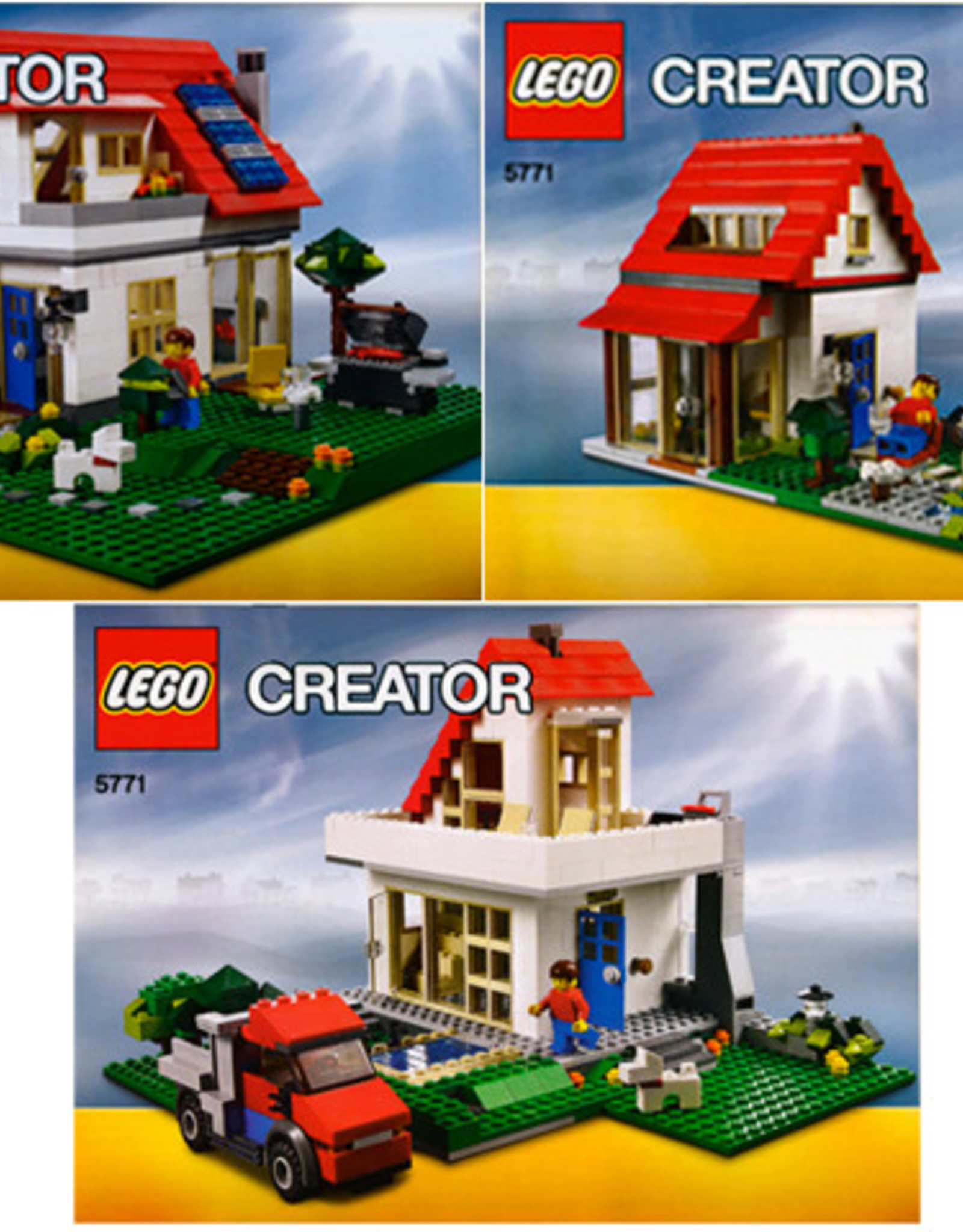 LEGO LEGO 5771 Hillside House  CREATOR