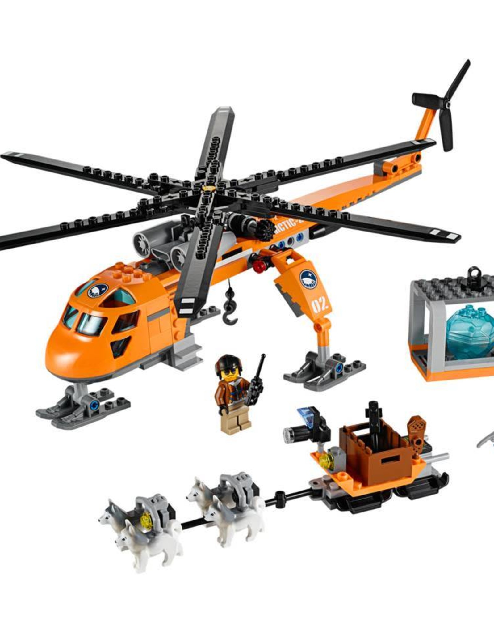 LEGO LEGO 60034 Arctic Helicrane CITY