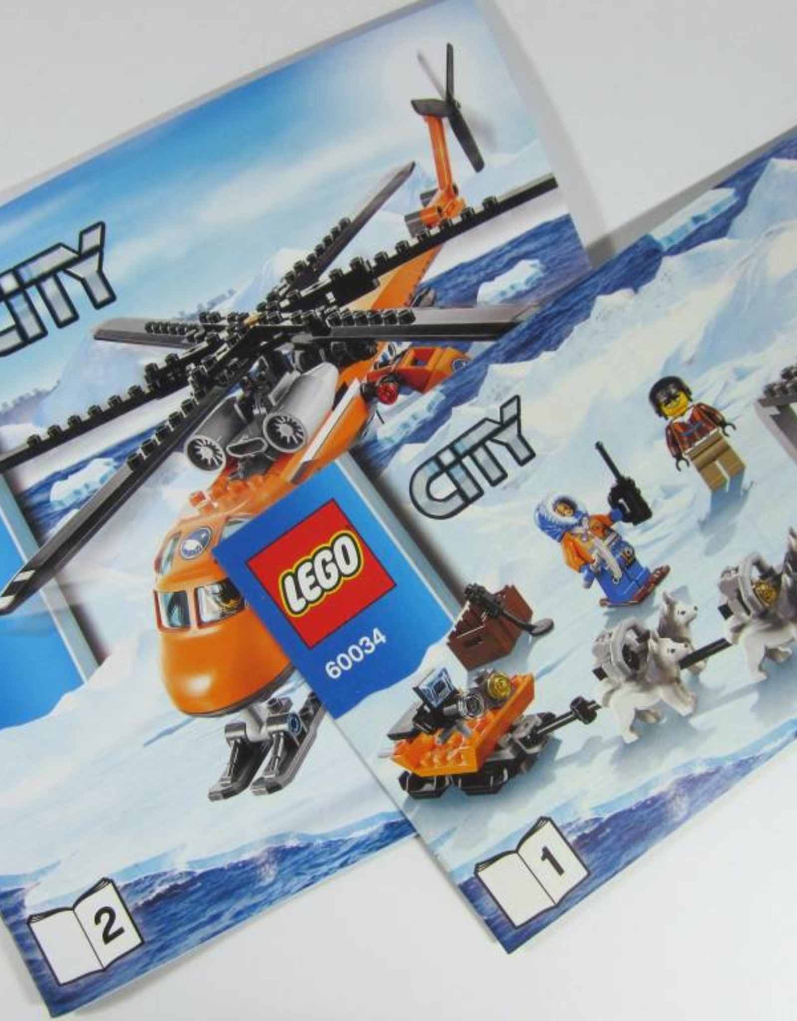 LEGO LEGO 60034 Arctic Helicrane CITY