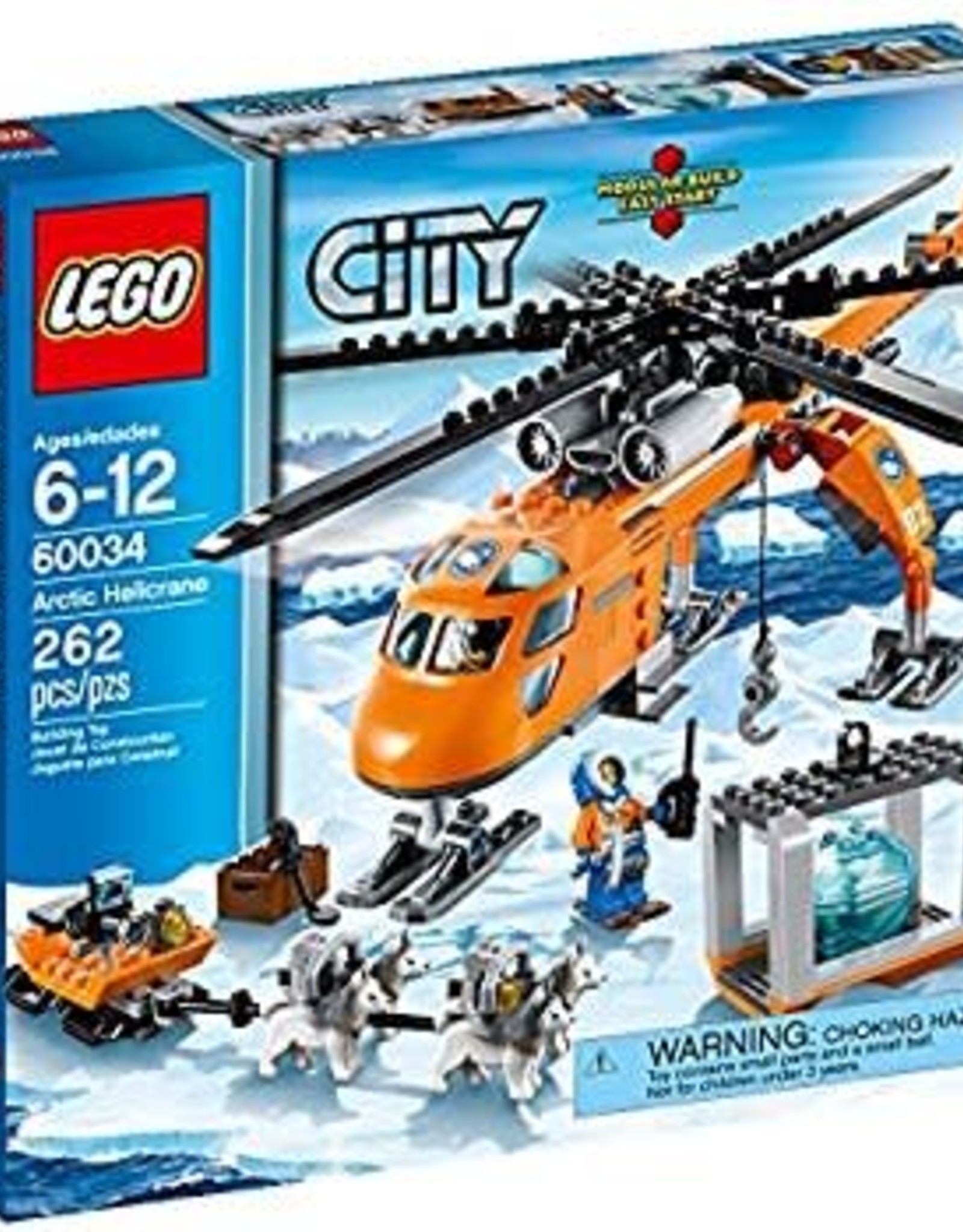LEGO LEGO 60034 Arctic Helicrane CITY