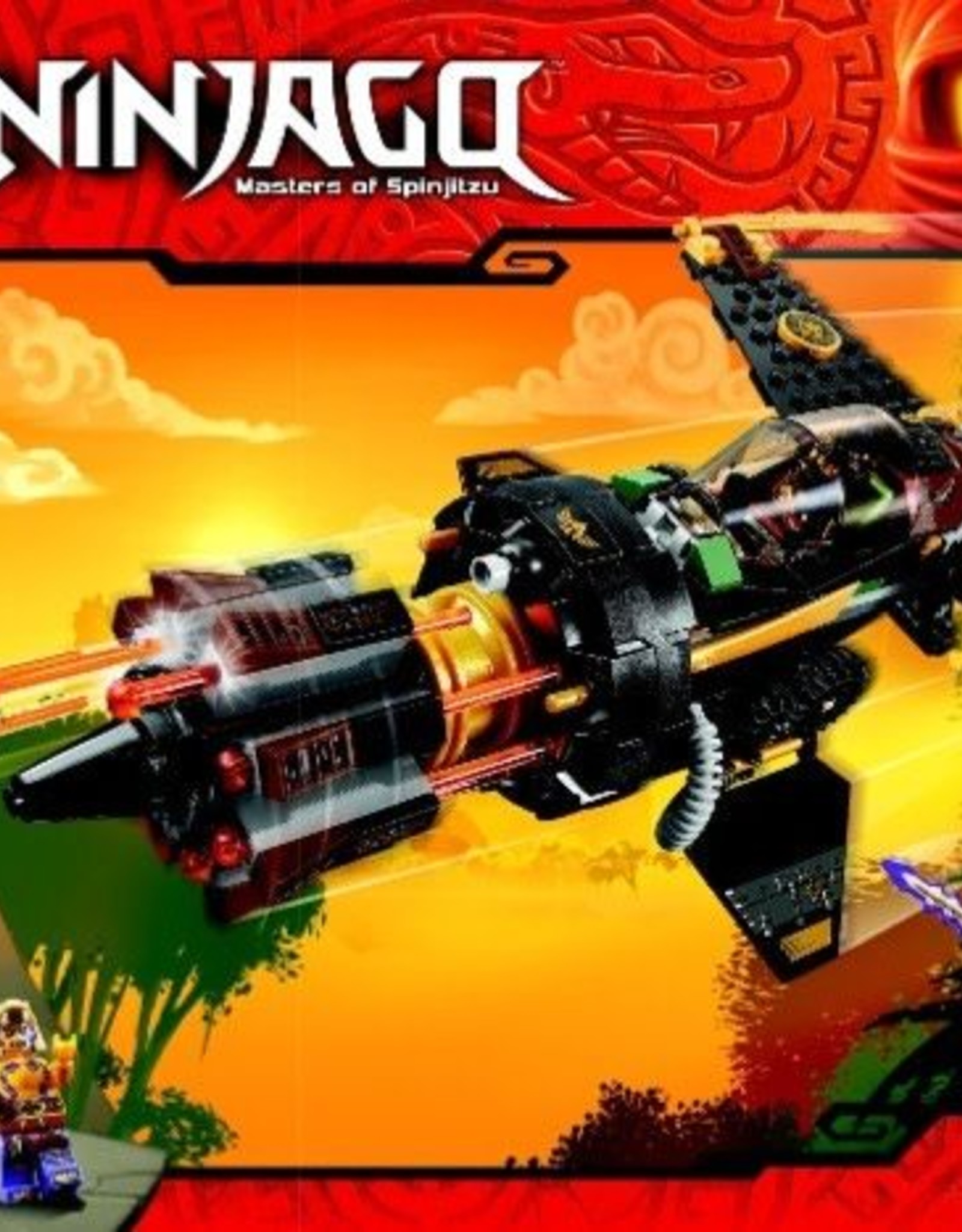 LEGO LEGO 70747 Boulder Blaster NINJAGO