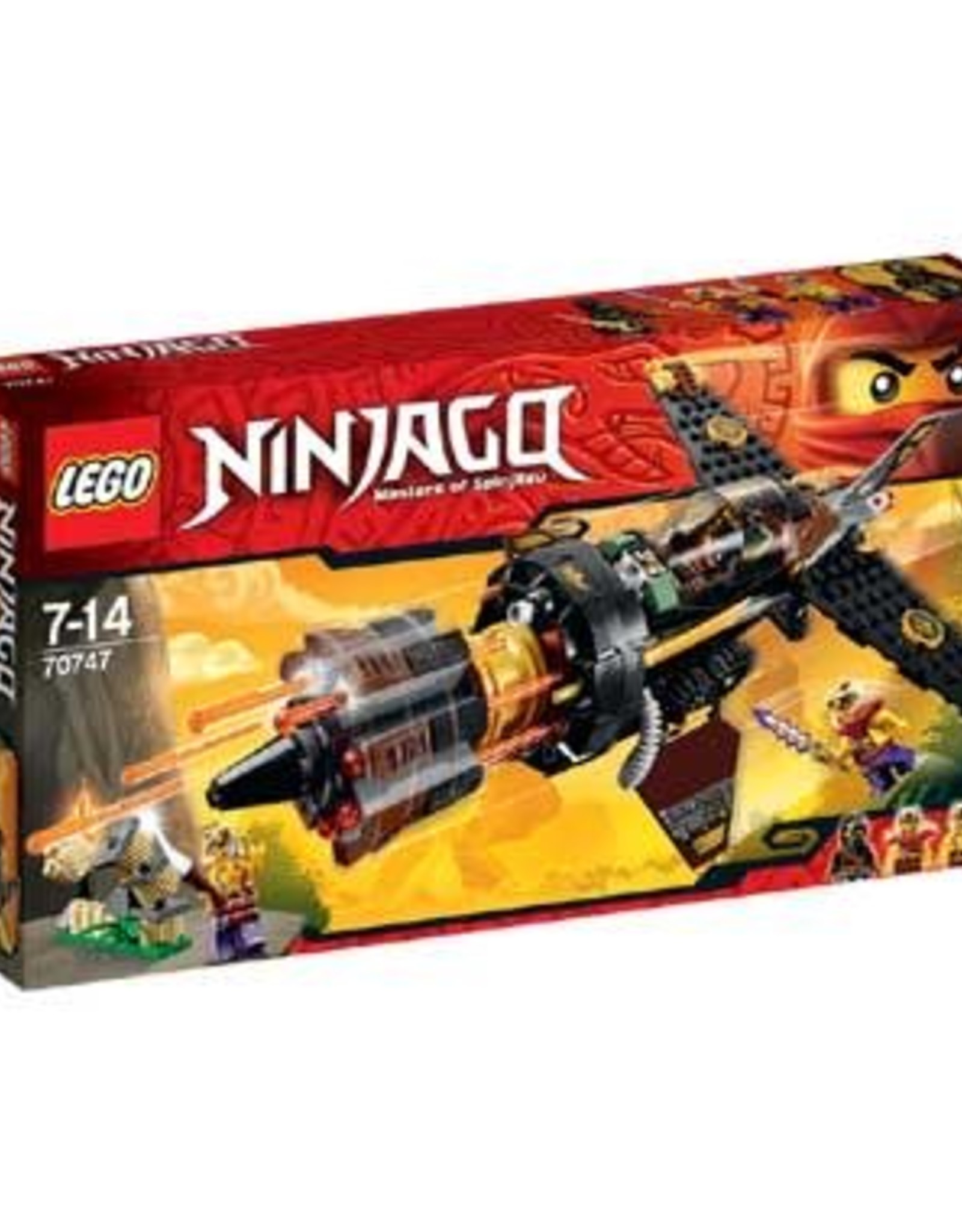 LEGO LEGO 70747 Boulder Blaster NINJAGO