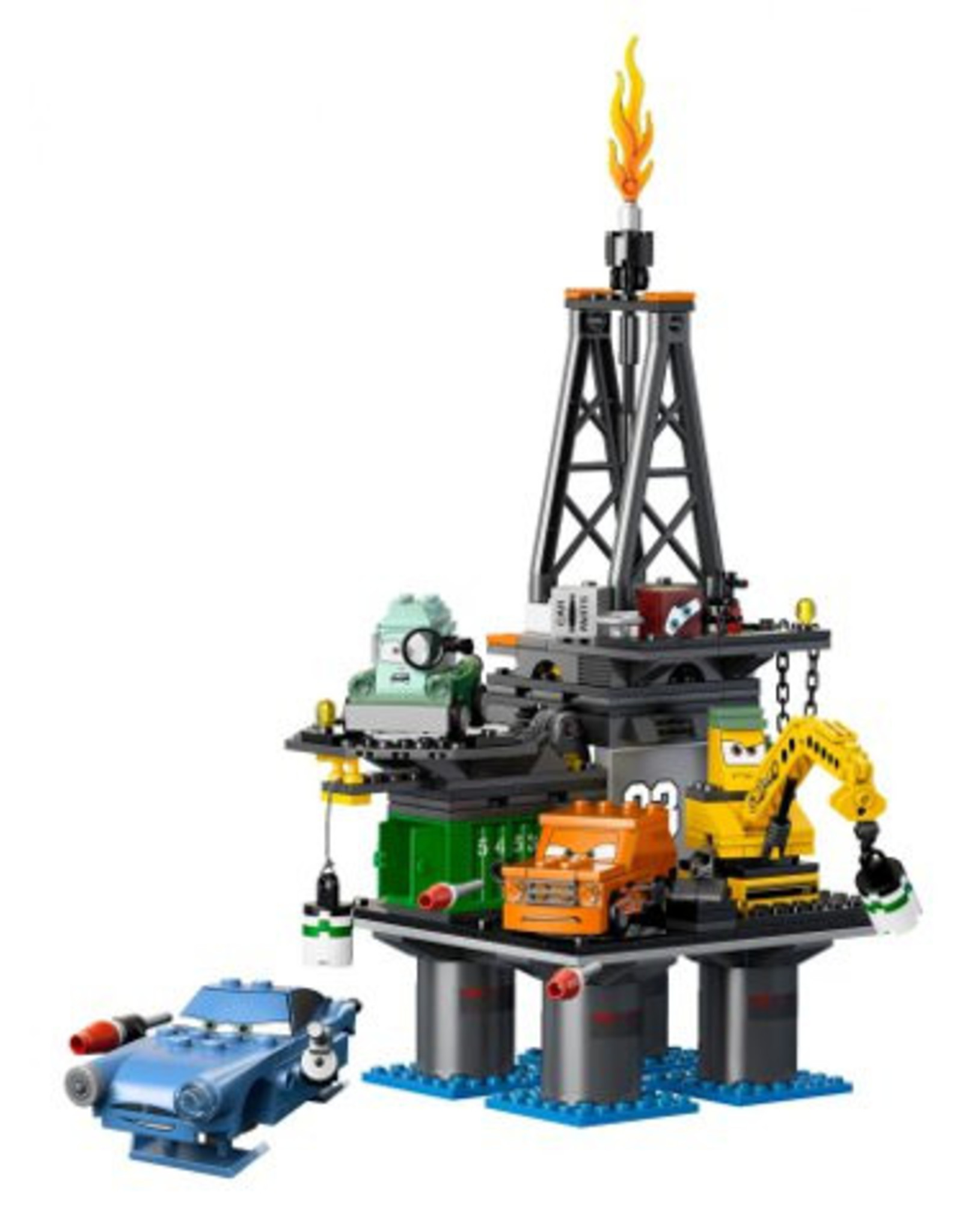 LEGO LEGO 9486 Oil Rig Escape CARS