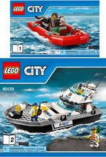 LEGO LEGO 60129 Police Patrol Boat CITY