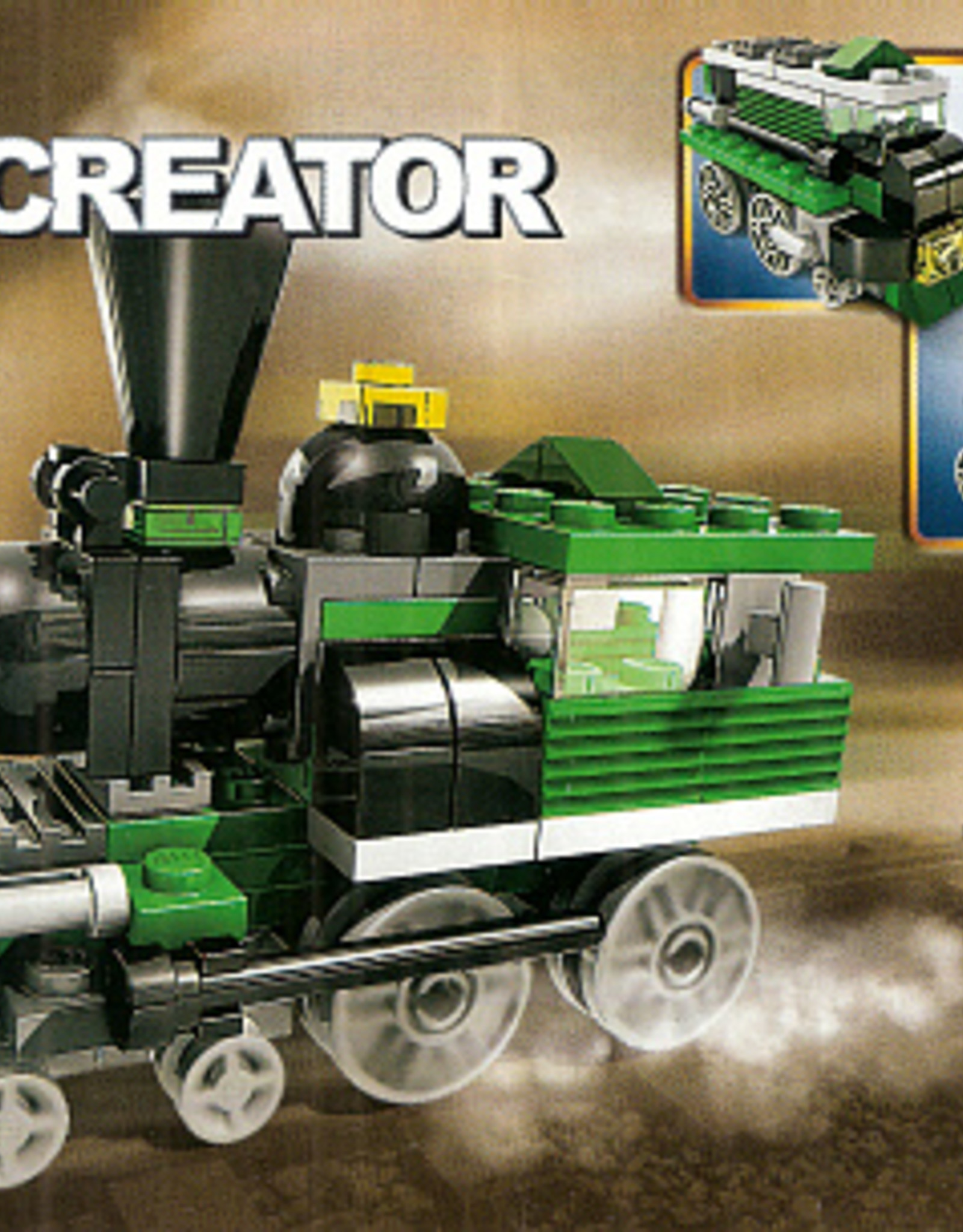 LEGO LEGO 4837 Mini Trains CREATOR