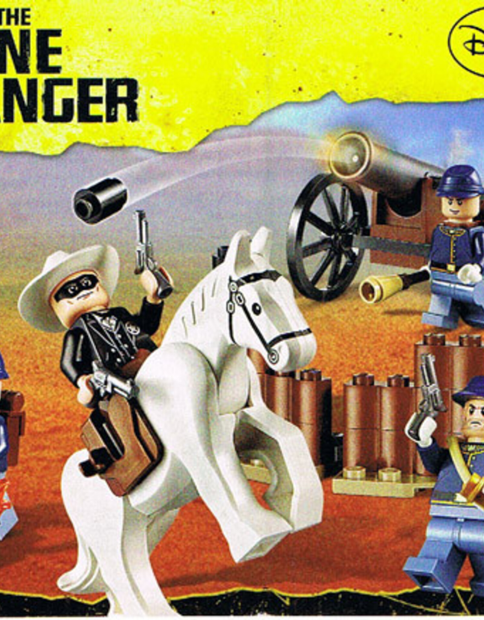 LEGO LEGO 79106 Cavalry Builder Set LONE RANGER