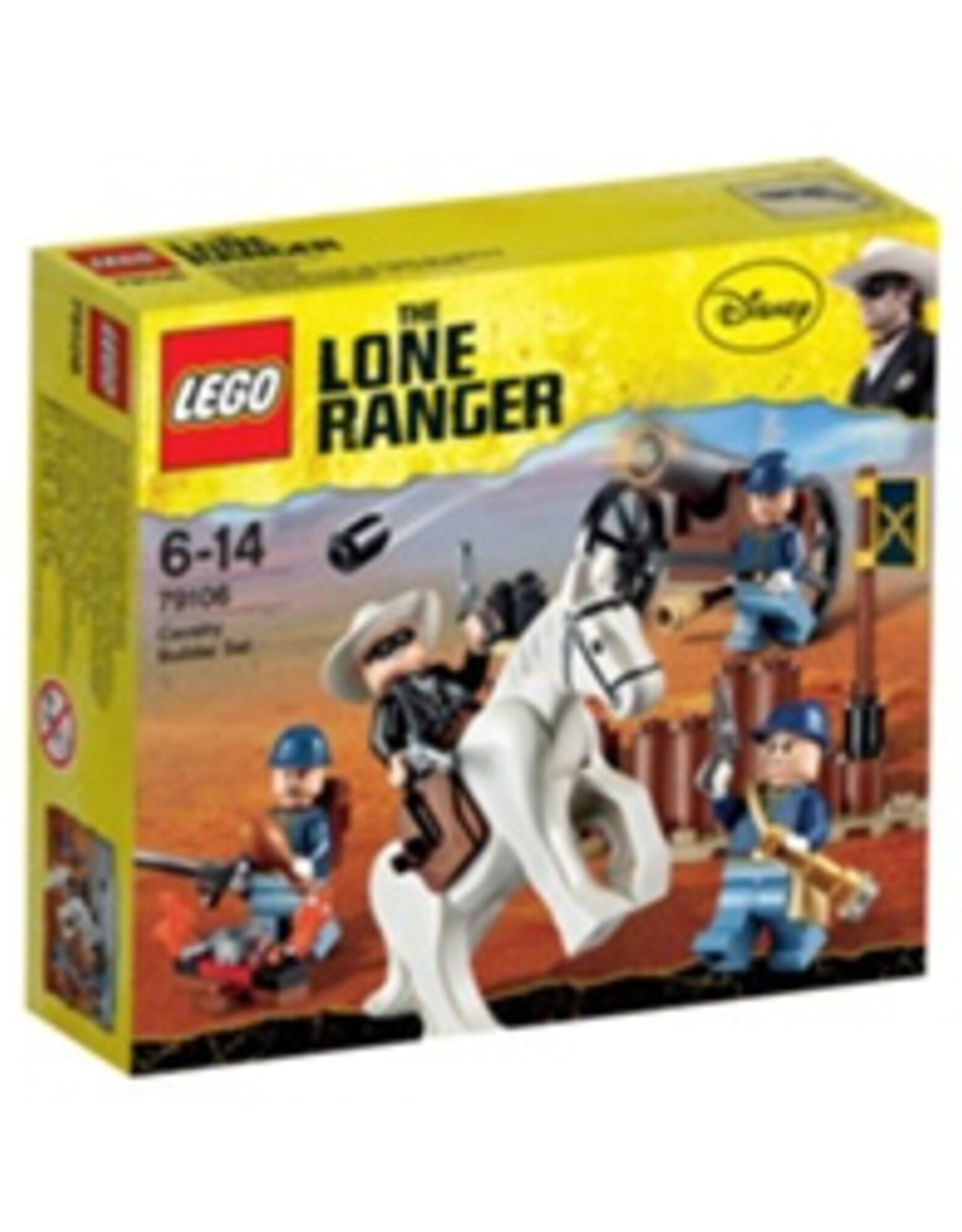 LEGO LEGO 79106 Cavalry Builder Set LONE RANGER