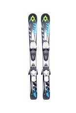 VOLKL Volkl RTM Jr. Ski's Gebruikt Zw/Bl/Groen