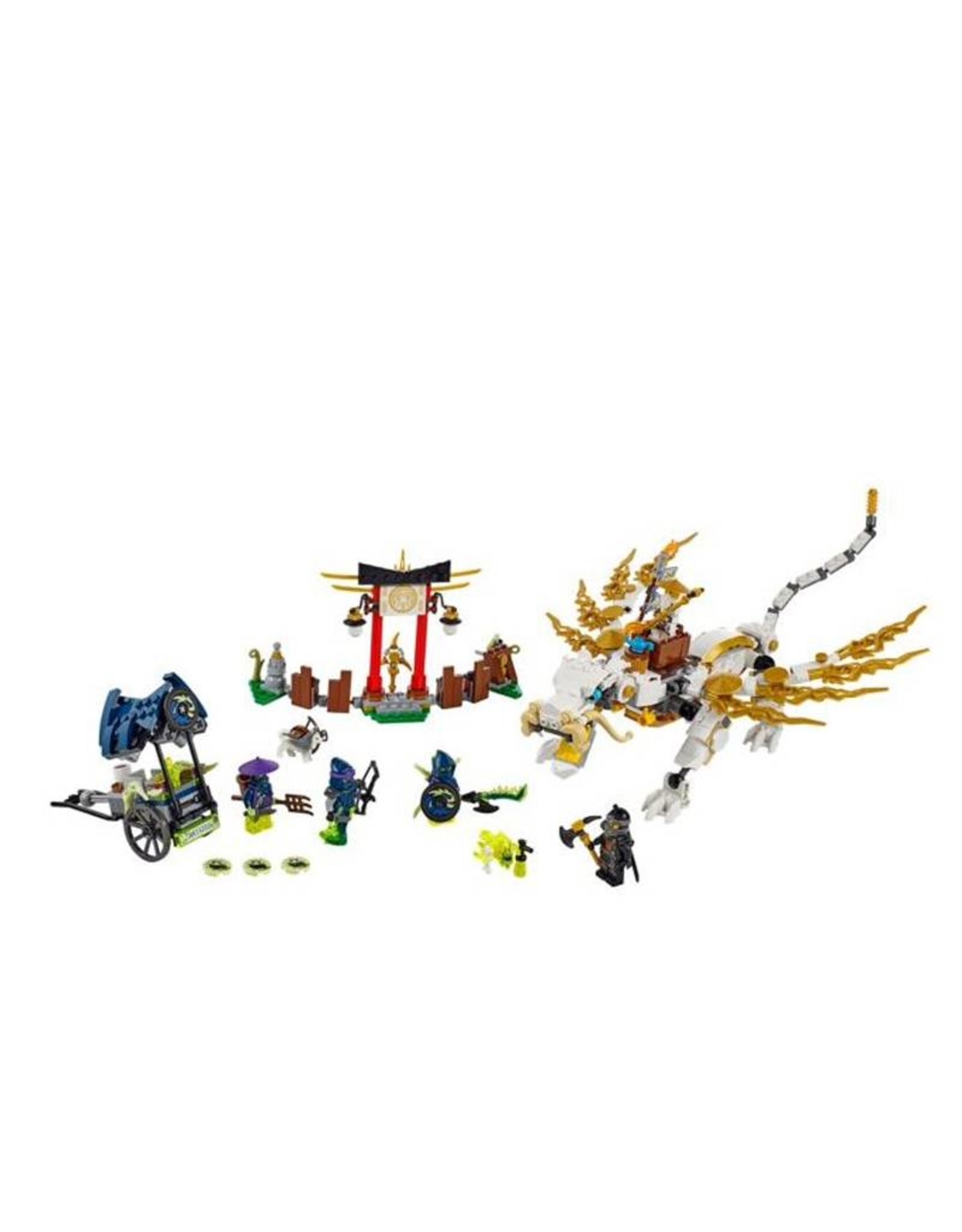 LEGO LEGO 70734 Master Wu Dragon NINJAGO