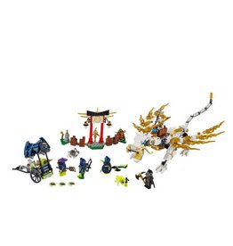 LEGO 70734 Master Wu Dragon NINJAGO