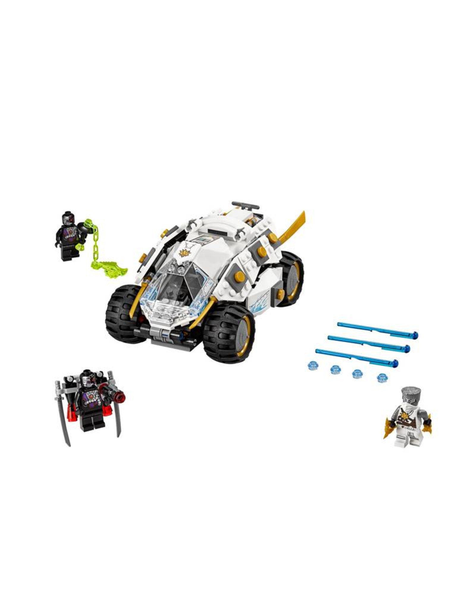 LEGO LEGO 70588 Titanium Ninja Tumbler NINJAGO