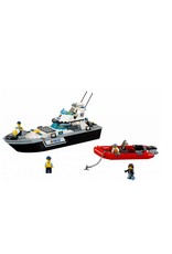 LEGO LEGO 60129 Police Patrol Boat CITY