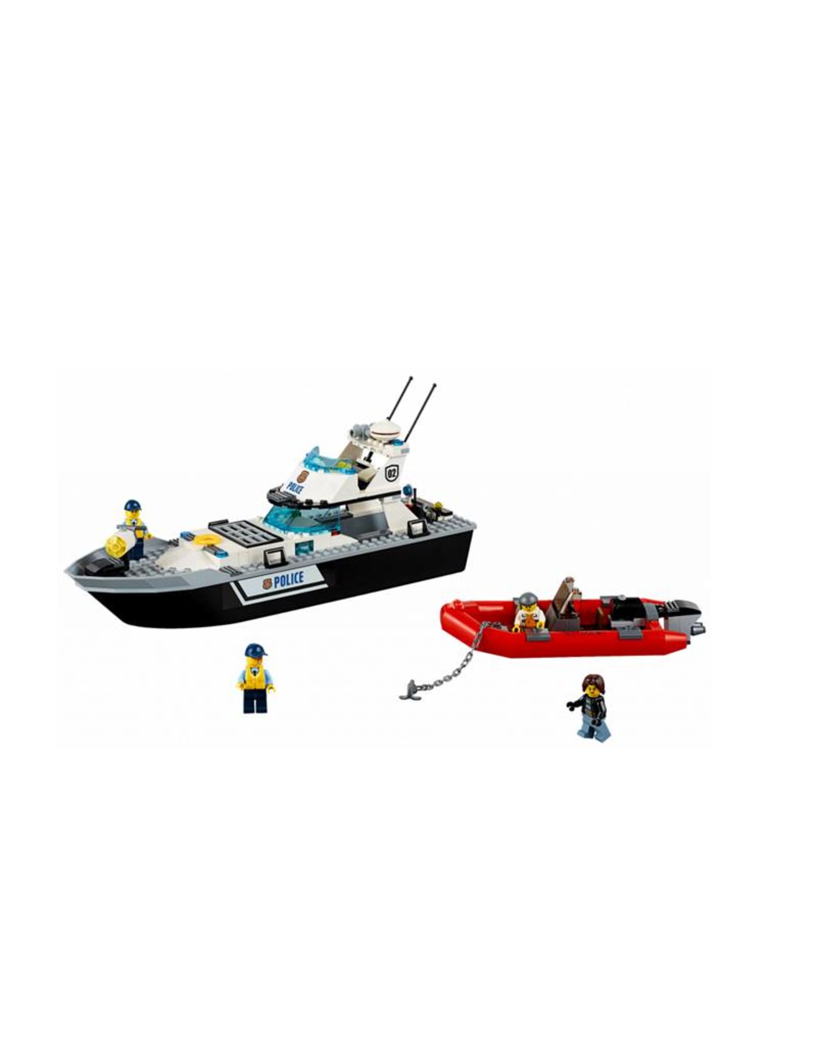 LEGO LEGO 60129 Police Patrol Boat CITY