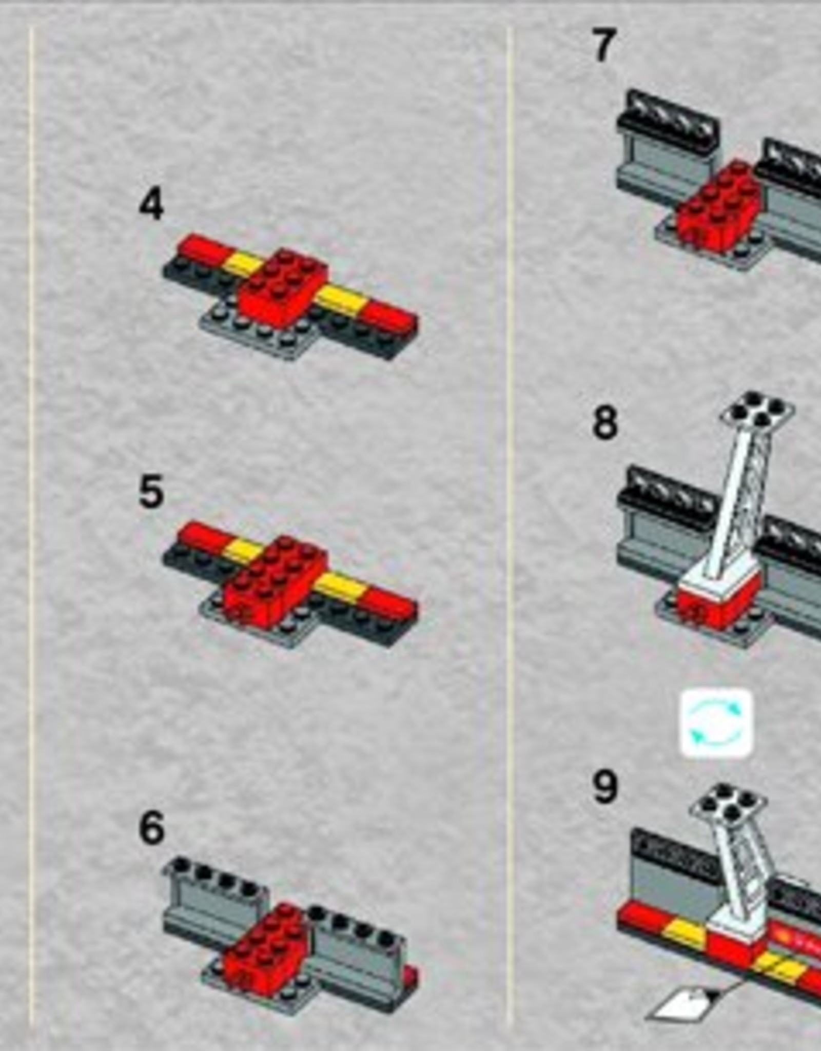 LEGO LEGO 40194 Finish Line & Podium V-POWER