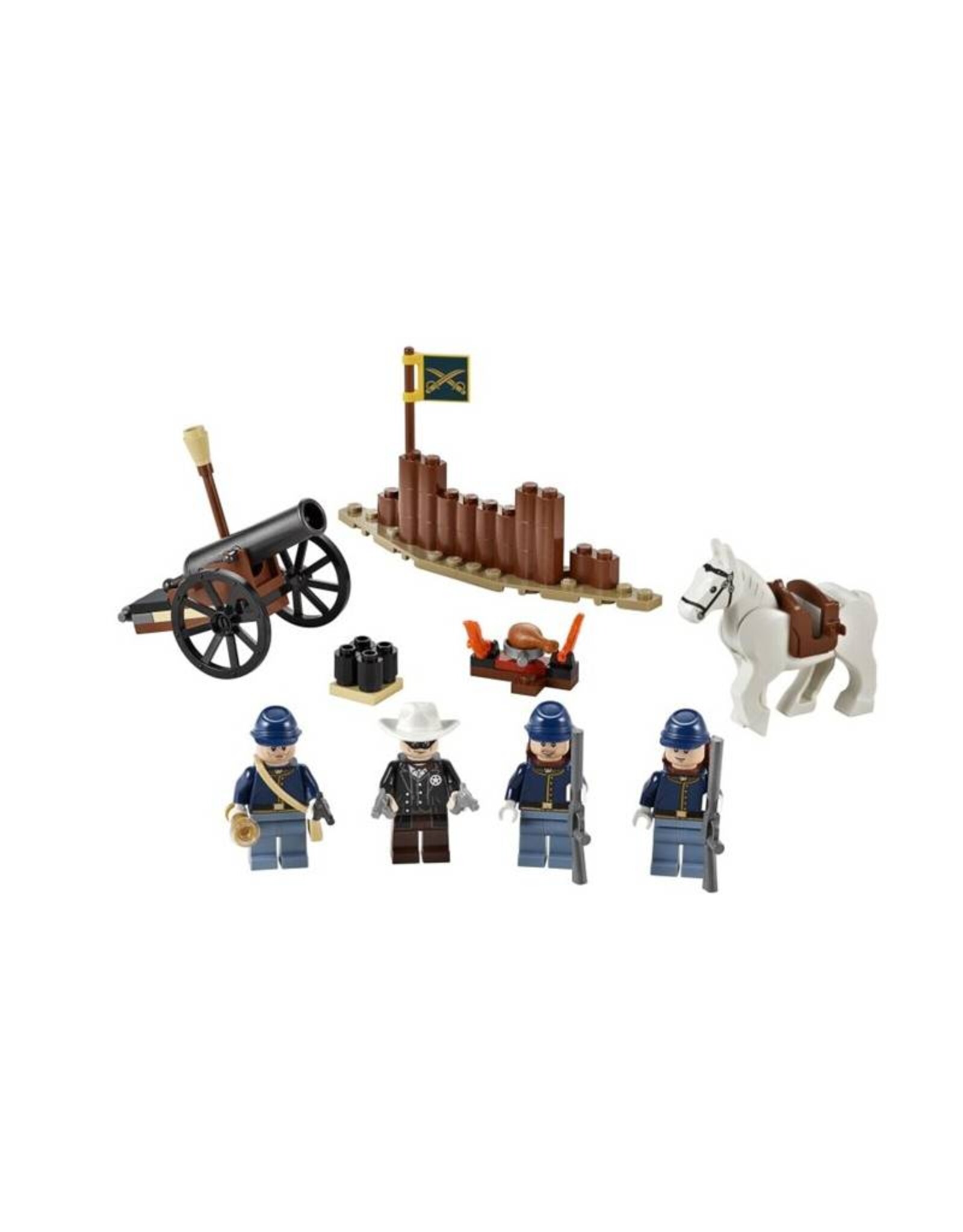 LEGO LEGO 79106 Cavalry Builder Set LONE RANGER