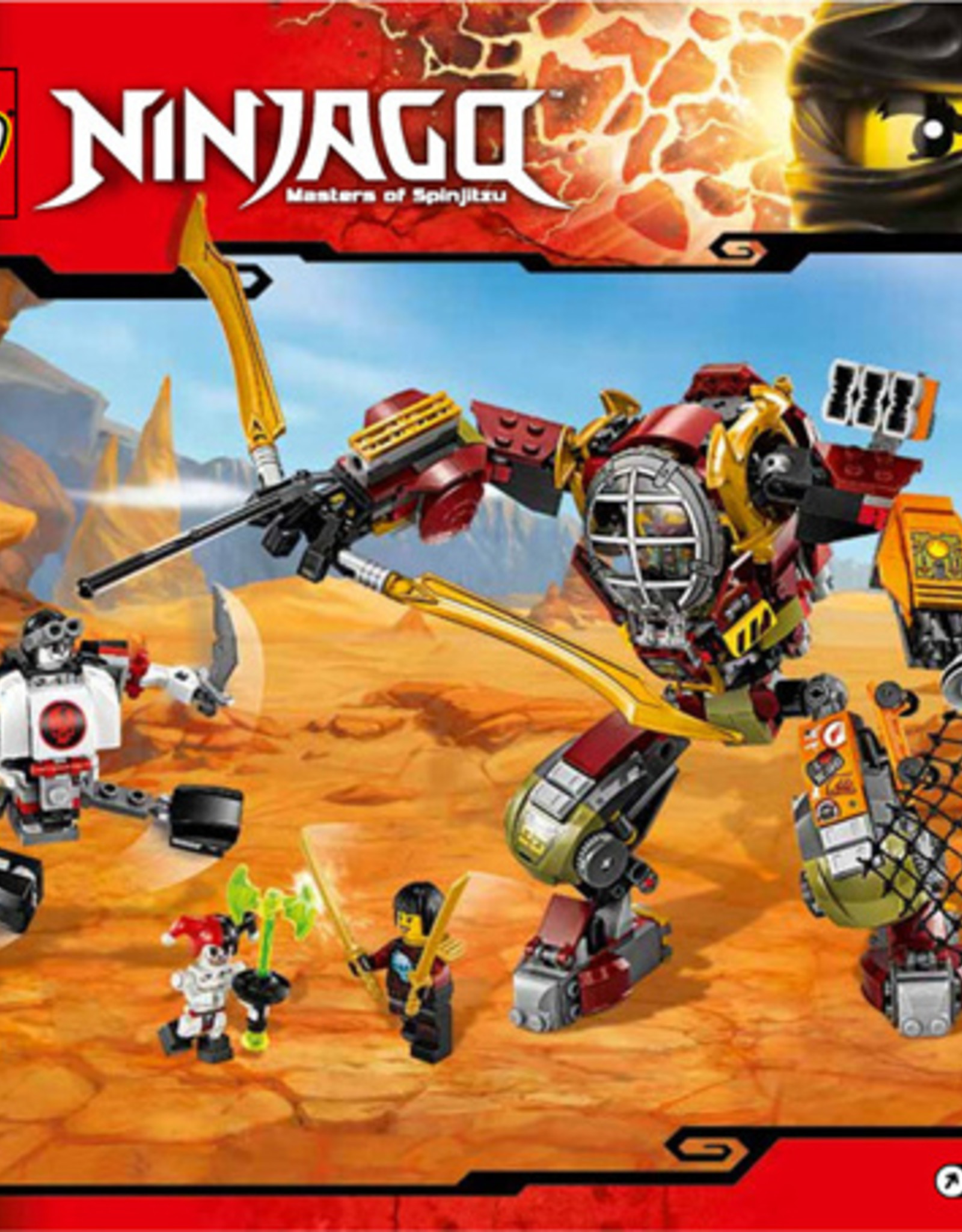 LEGO LEGO 70592 Salvage M.E.C. NINJAGO