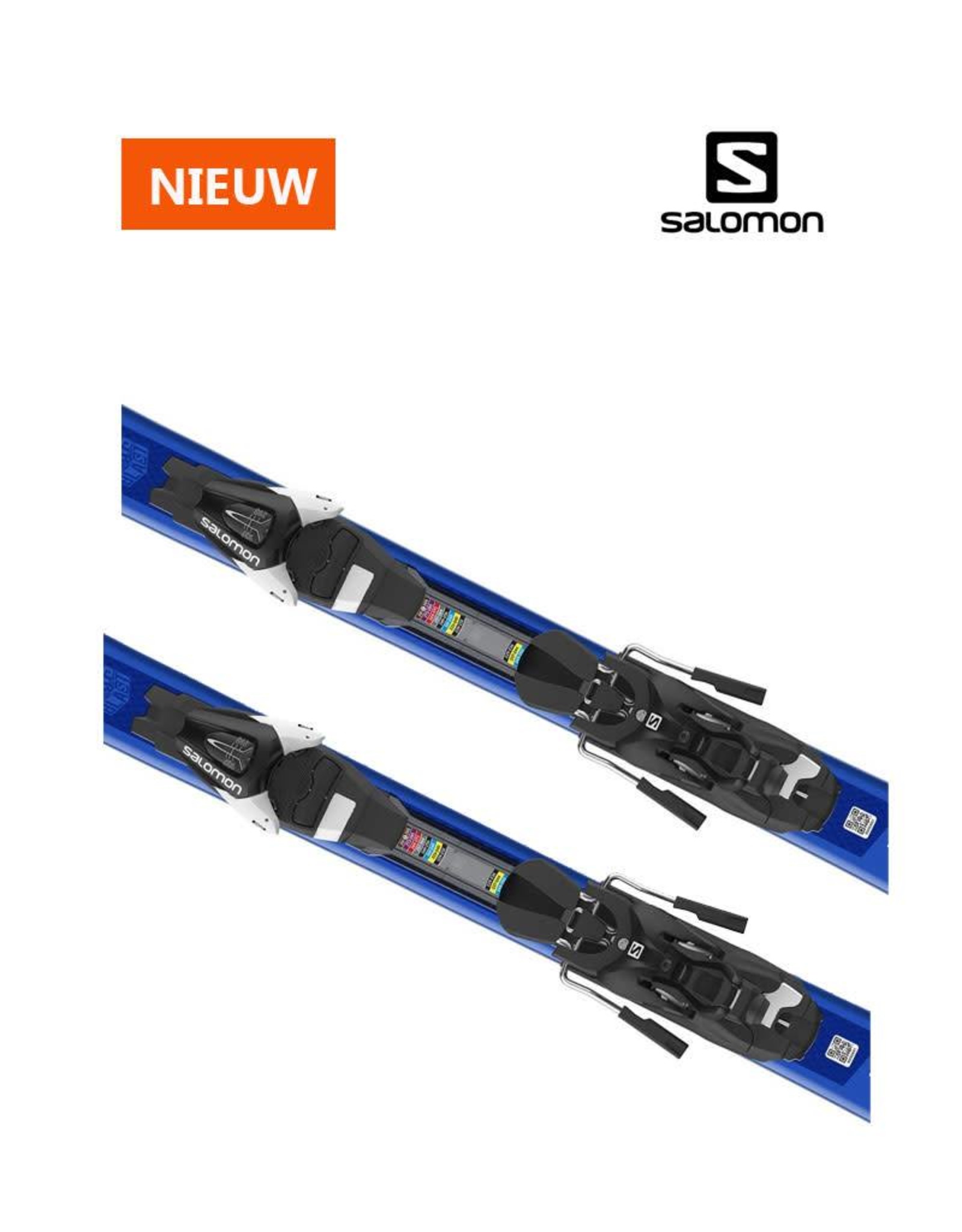 SALOMON Salomon S/Race Jr blauw Ski's NIEUW