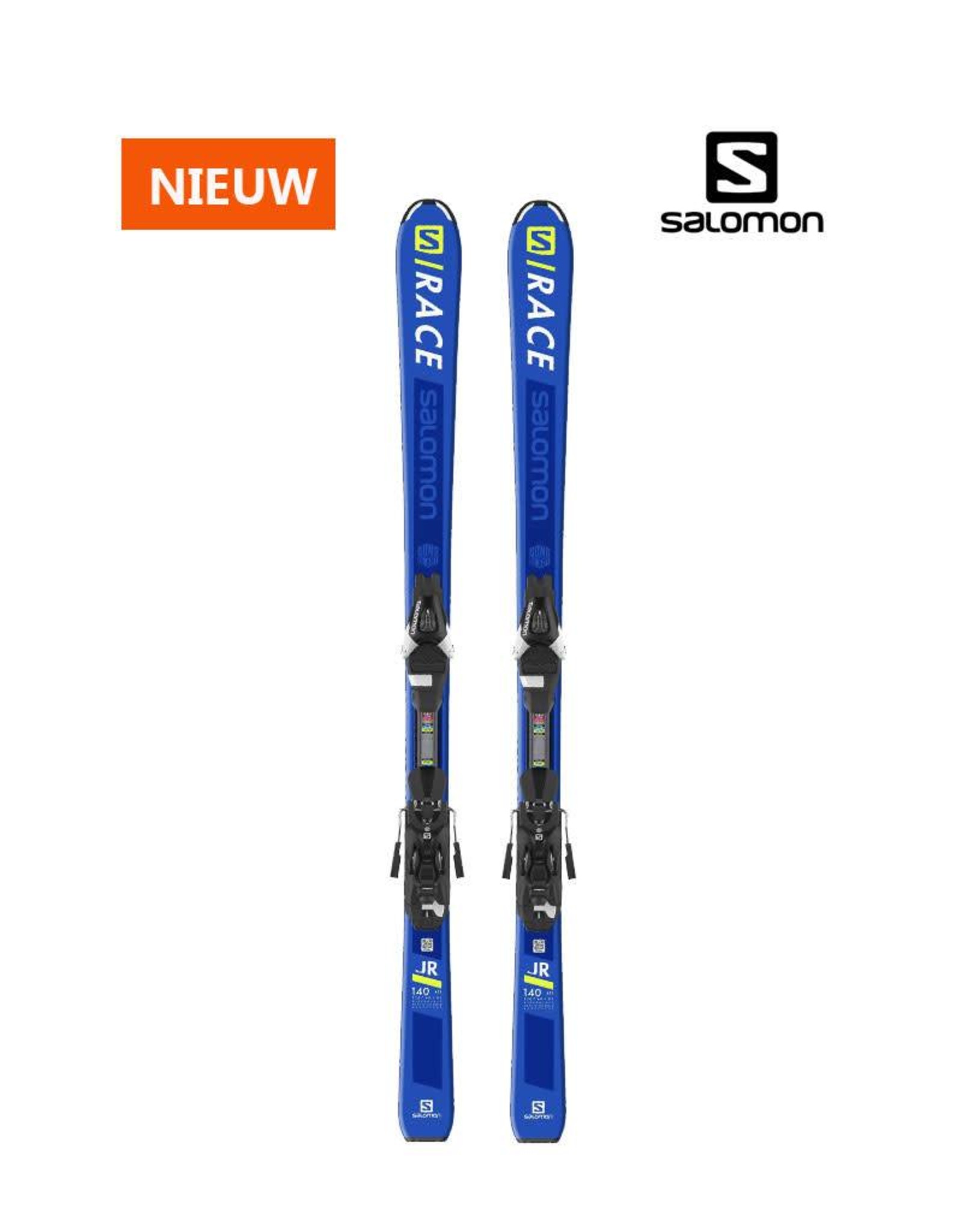 SALOMON Salomon S/Race Jr blauw Ski's NIEUW