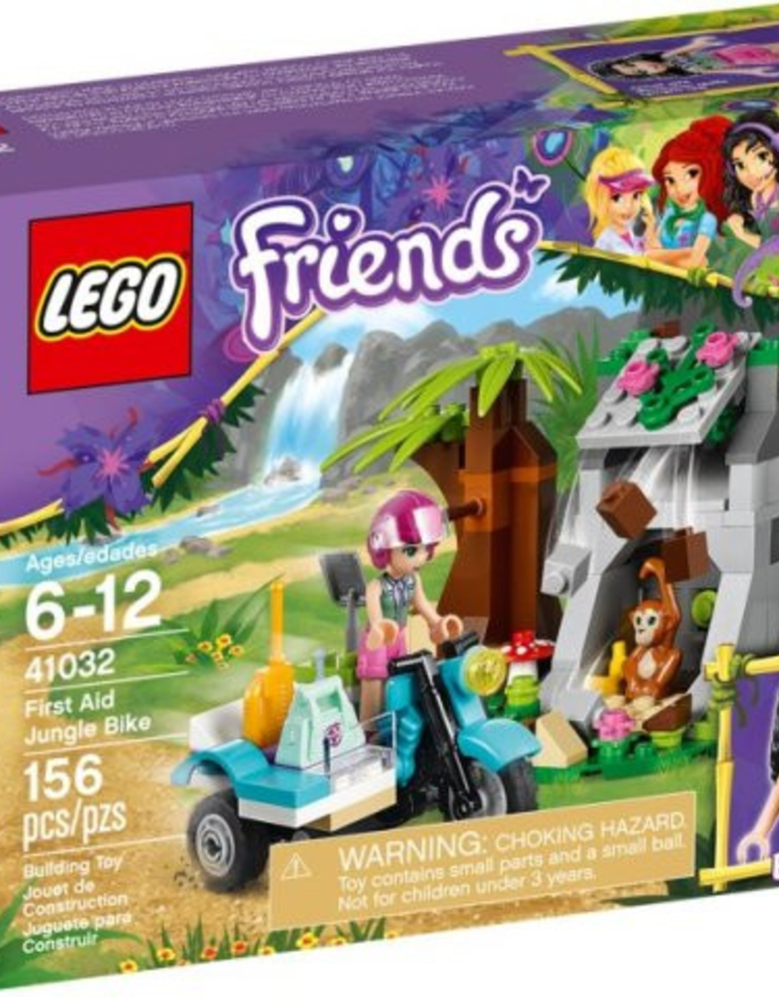 LEGO LEGO 41032 First Aid Jungle Bike FRIENDS