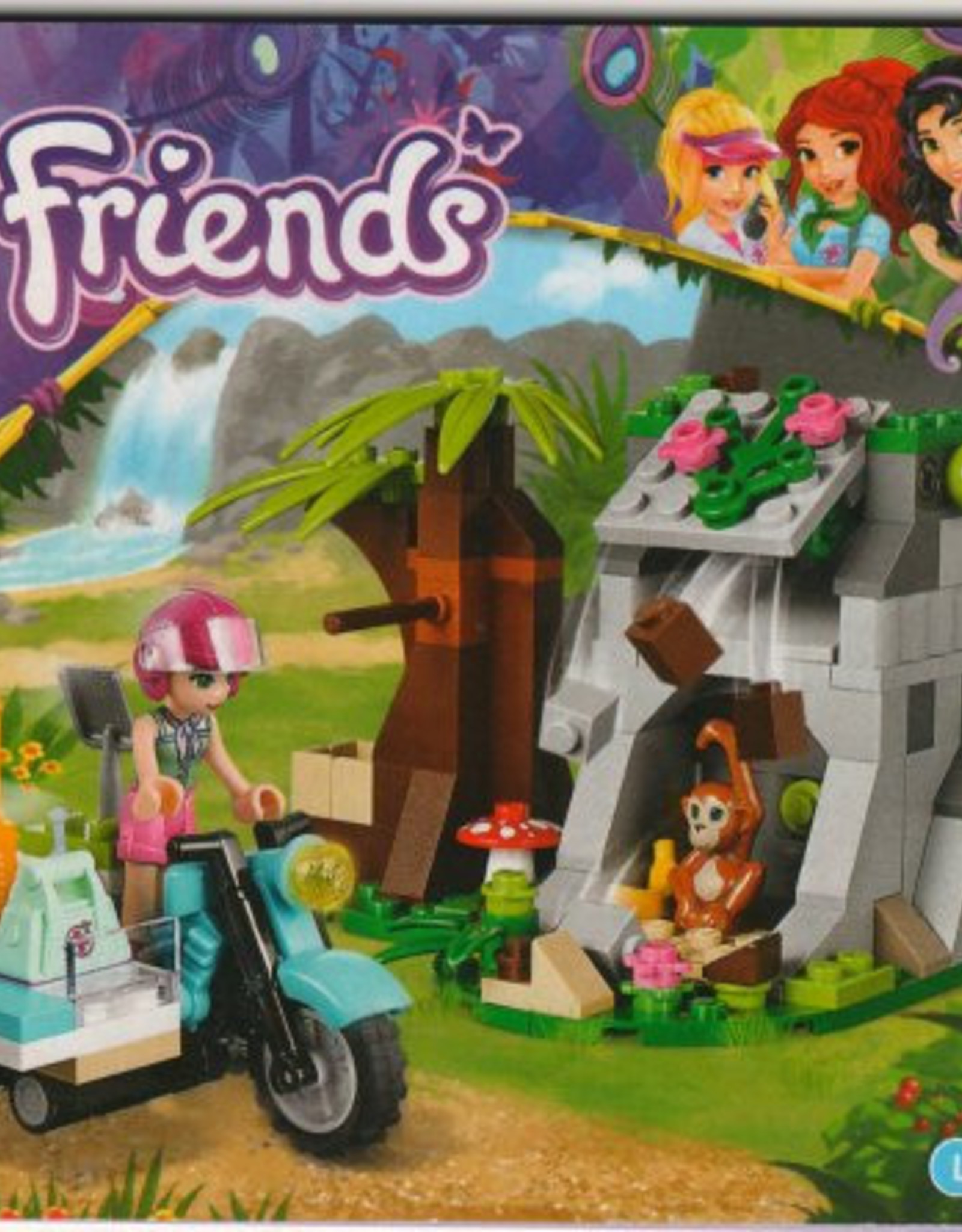 LEGO LEGO 41032 First Aid Jungle Bike FRIENDS