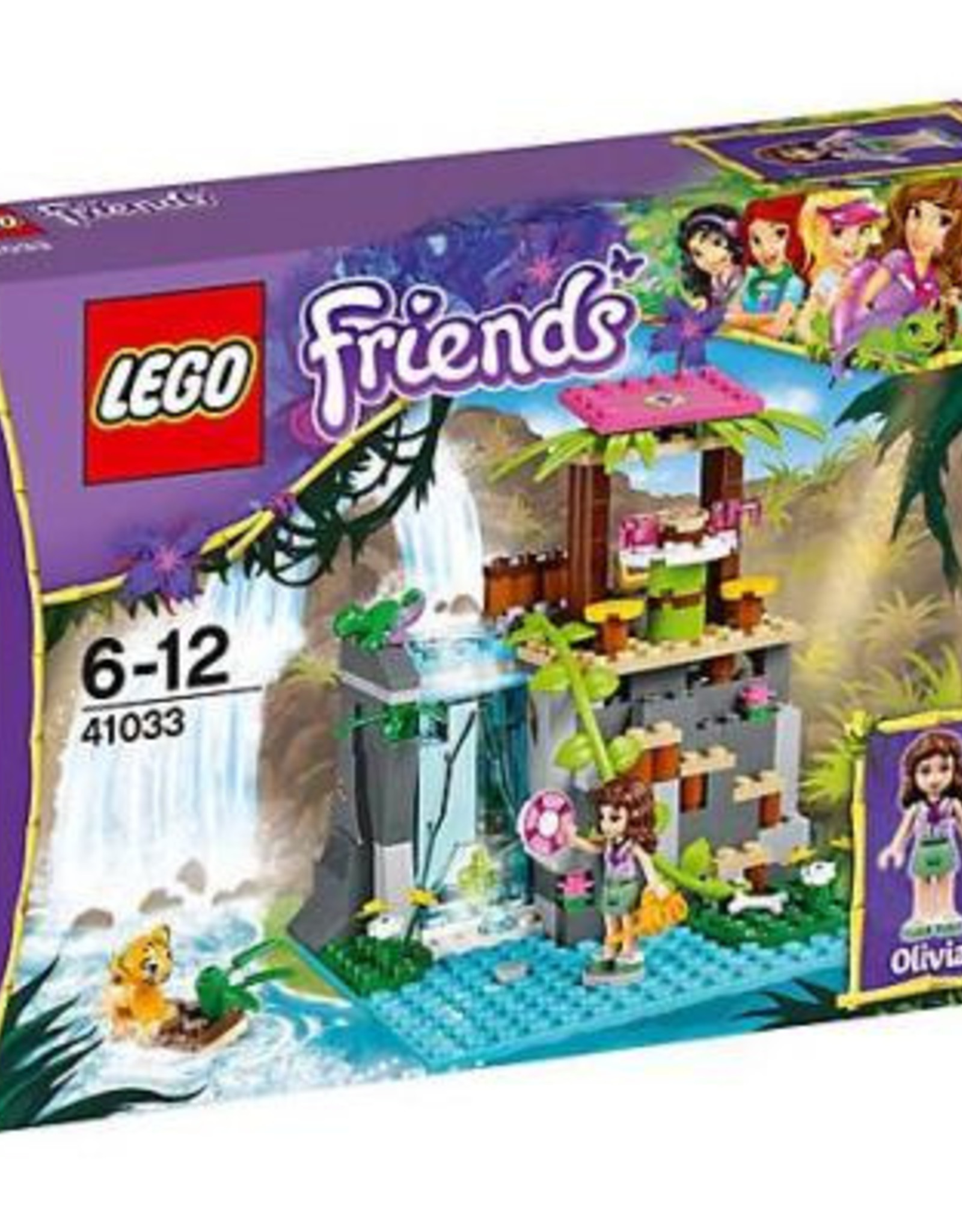 LEGO LEGO 41033 Jungle Falls Rescue FRIENDS