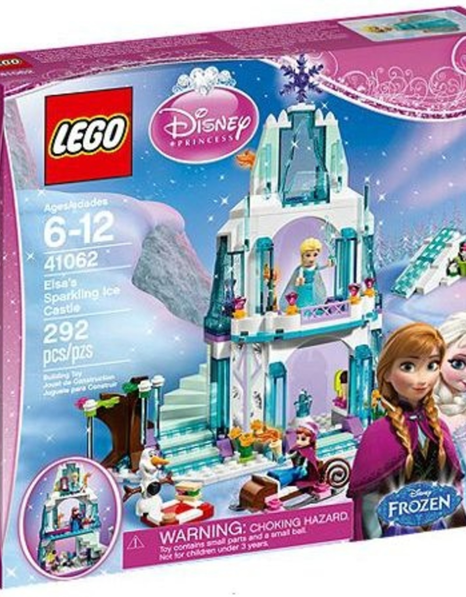 LEGO LEGO 41062 Elsa's Sparkling Ice Castle FROZEN