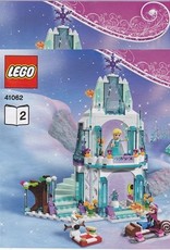 LEGO LEGO 41062 Elsa's Sparkling Ice Castle FROZEN