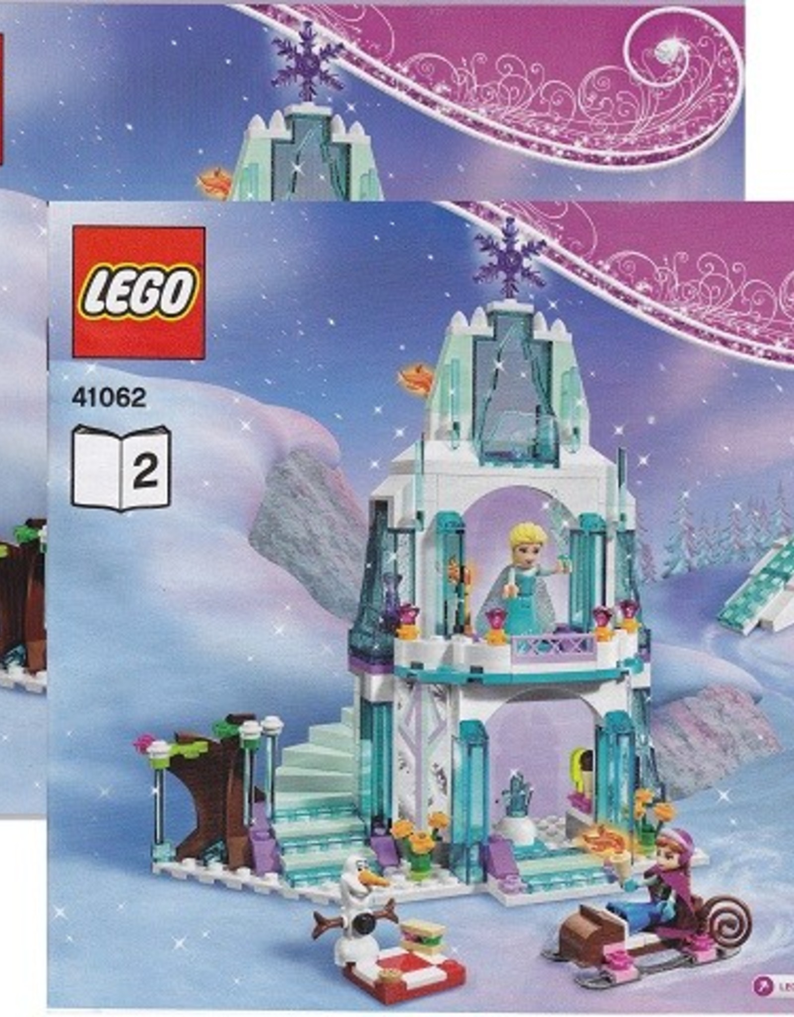 LEGO LEGO 41062 Elsa's Sparkling Ice Castle FROZEN