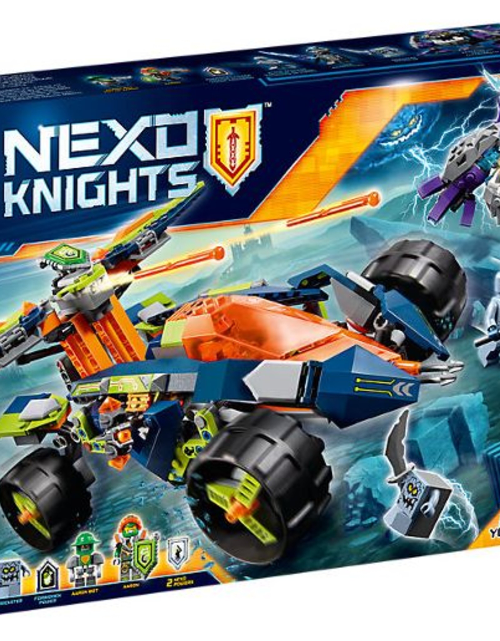 LEGO LEGO 70355 Aaron's Rock Climber NEXO KNIGHTS