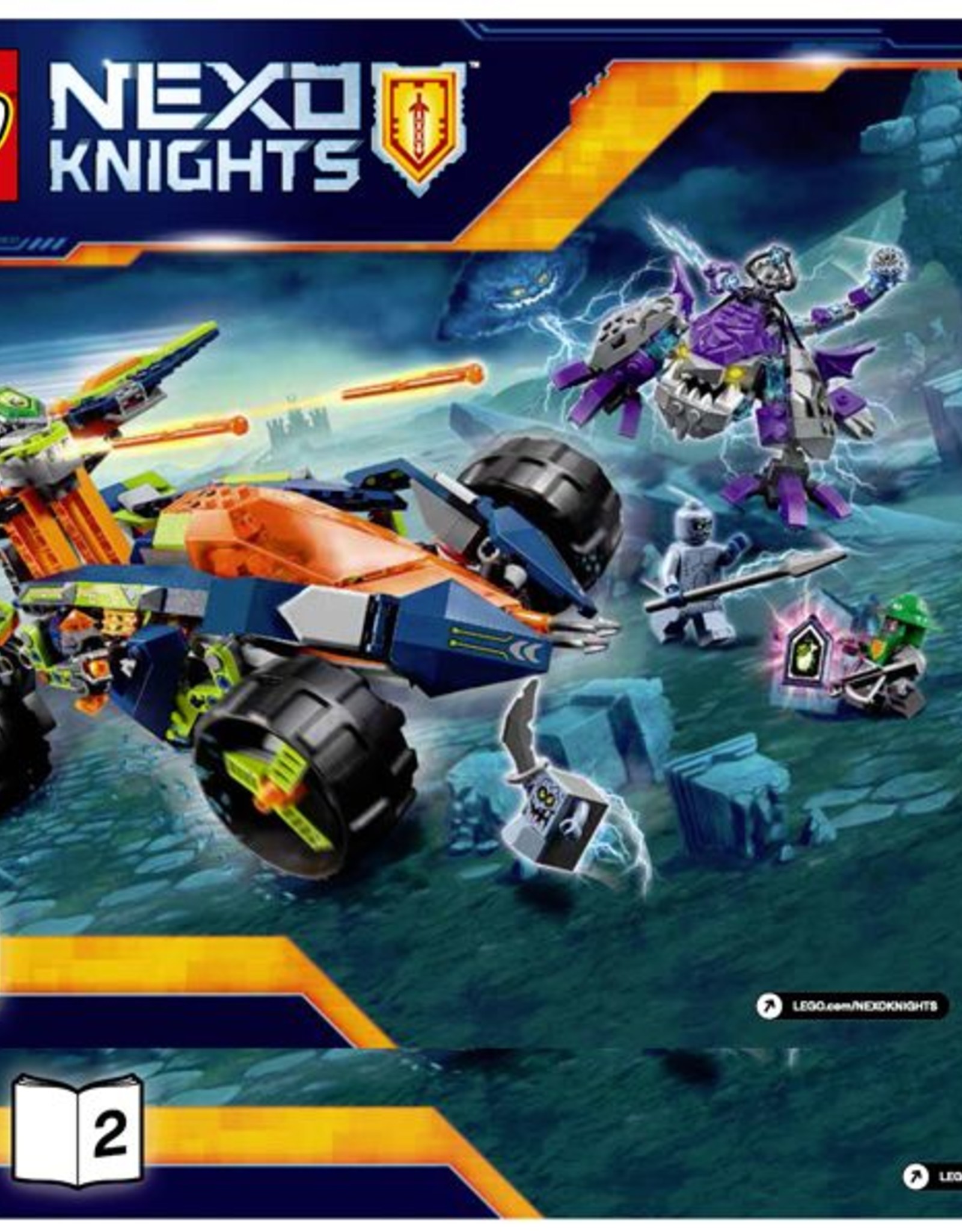 LEGO LEGO 70355 Aaron's Rock Climber NEXO KNIGHTS