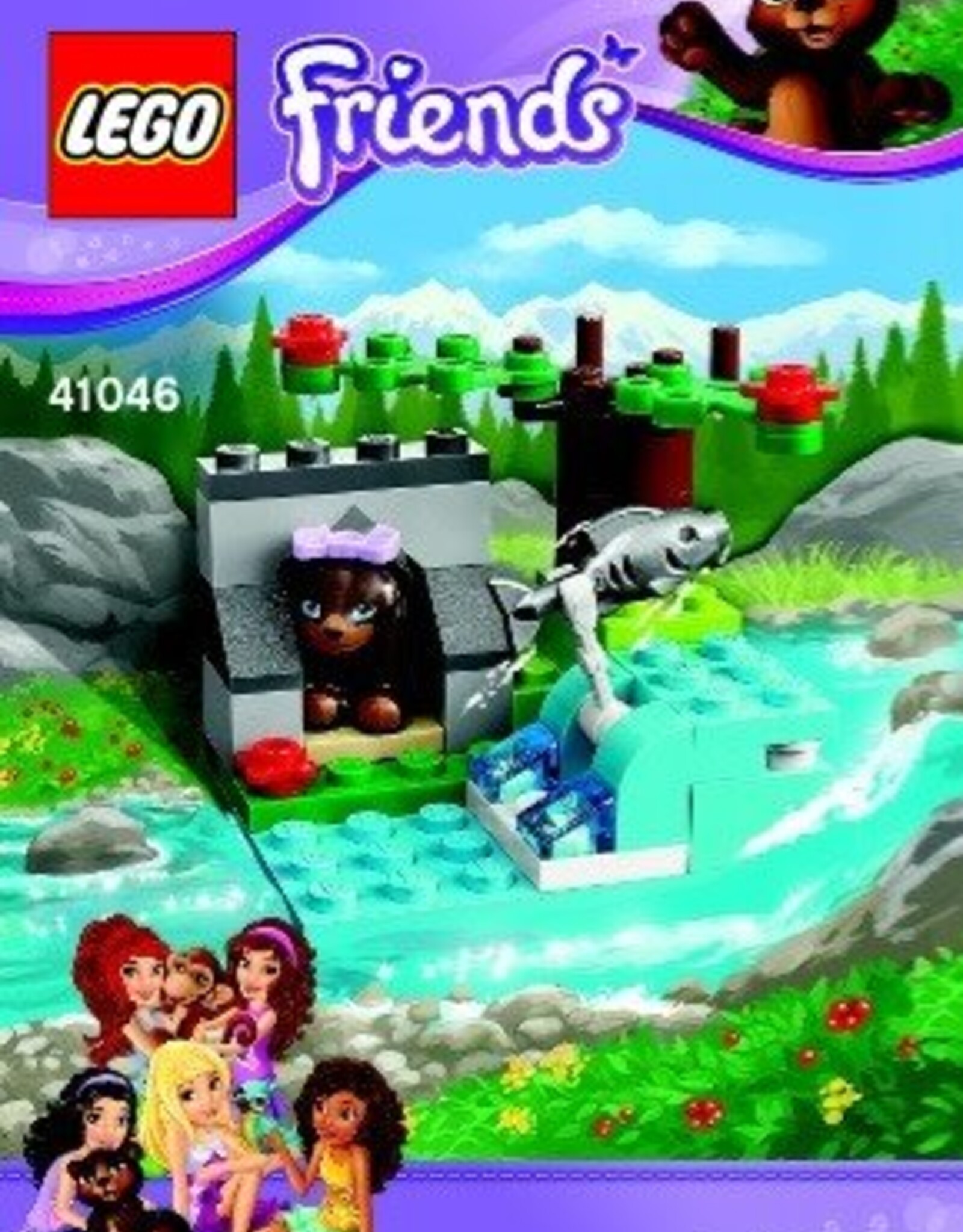 LEGO LEGO 41046 Brown Bear's River FRIENDS