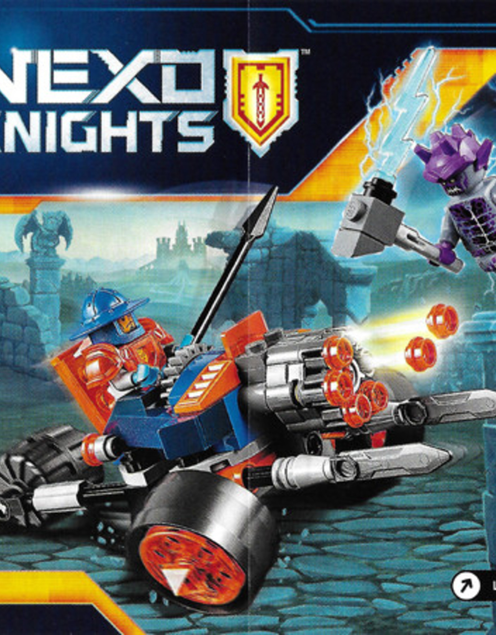 LEGO LEGO 70347 King's Guard Artillery NEXO KNIGHTS