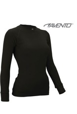 AVENTO AVENTO THERMO SHIRT ZWART DAMES