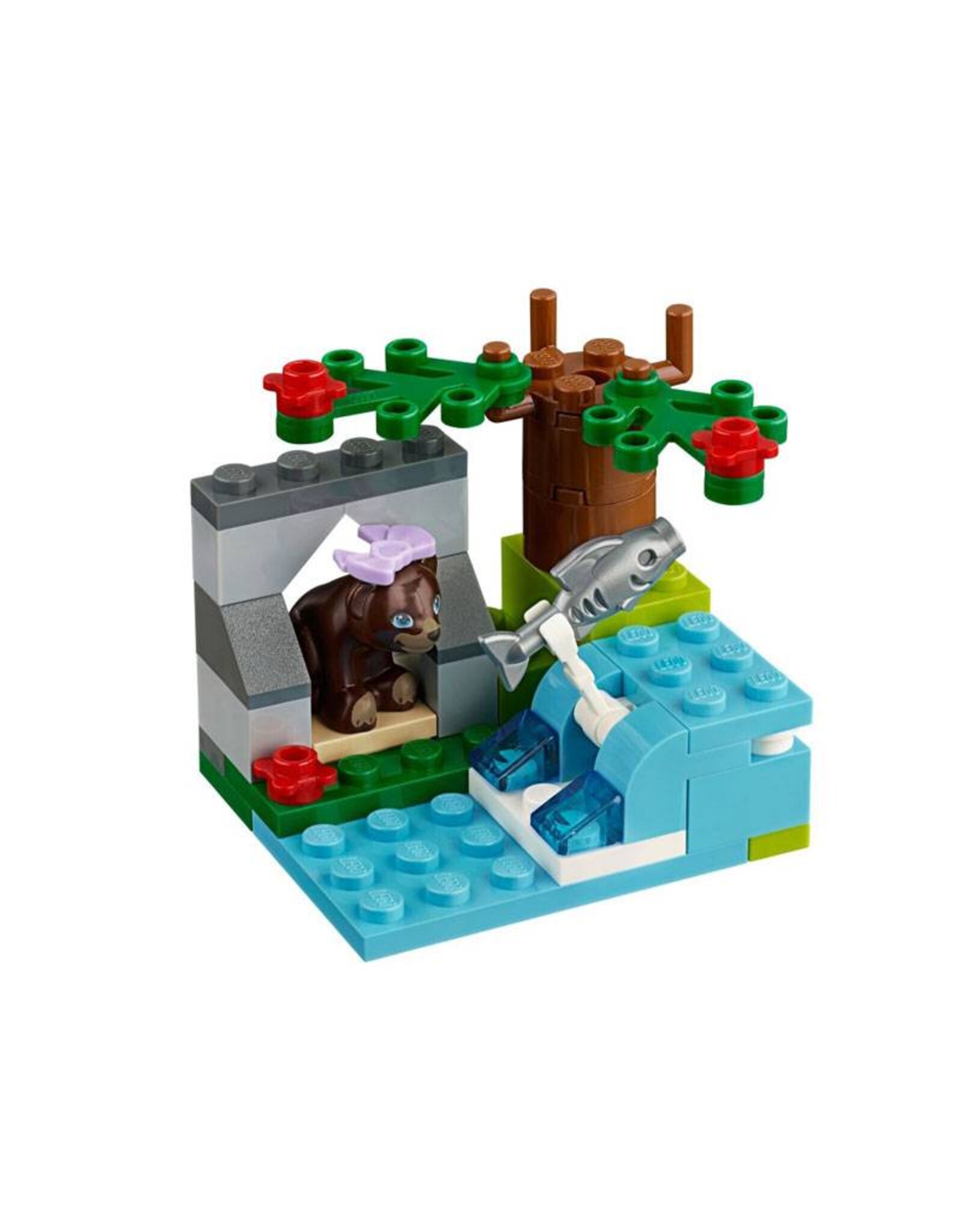 LEGO LEGO 41046 Brown Bear's River FRIENDS