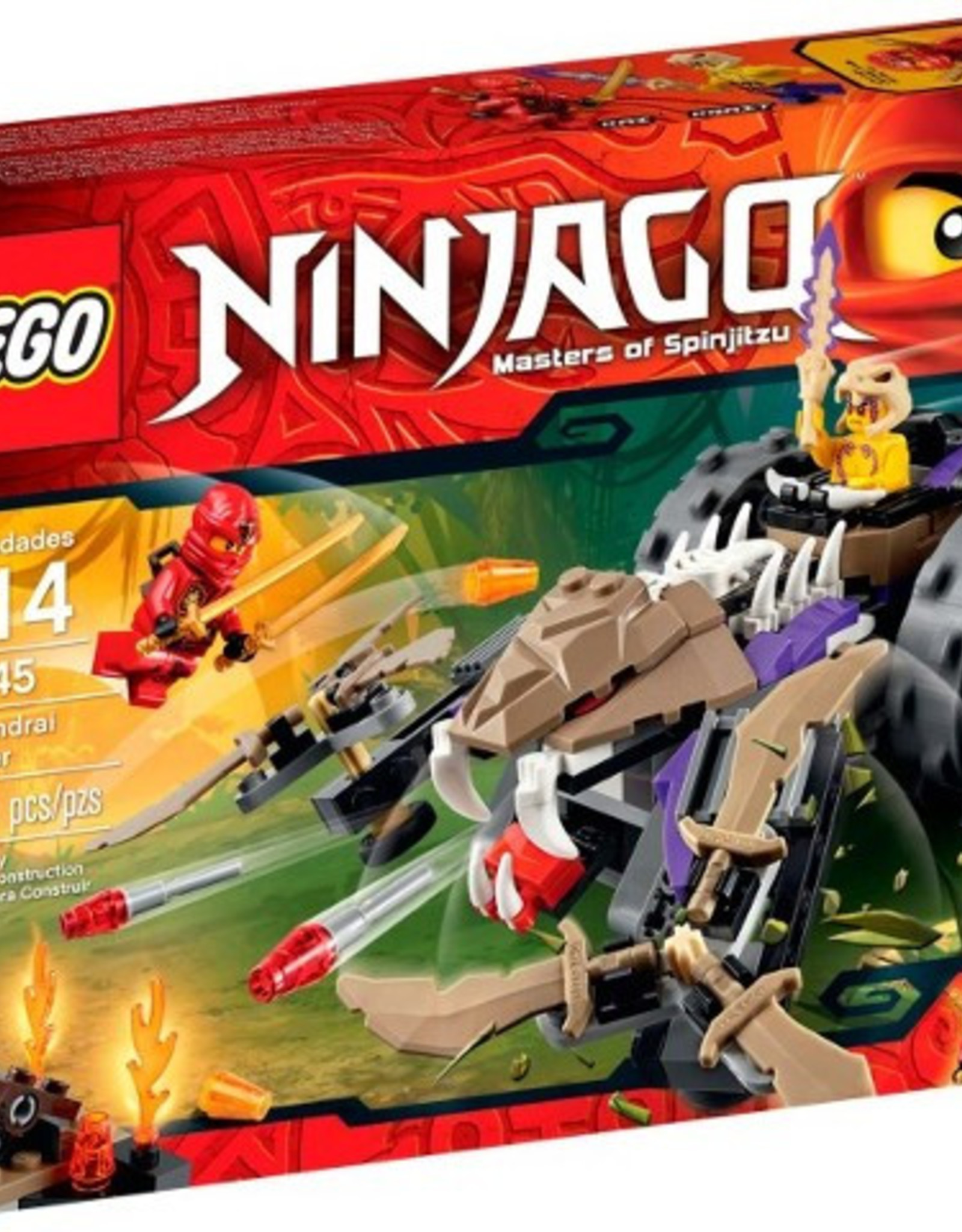 LEGO LEGO 70745 Anacondrai Crusher NINJAGO