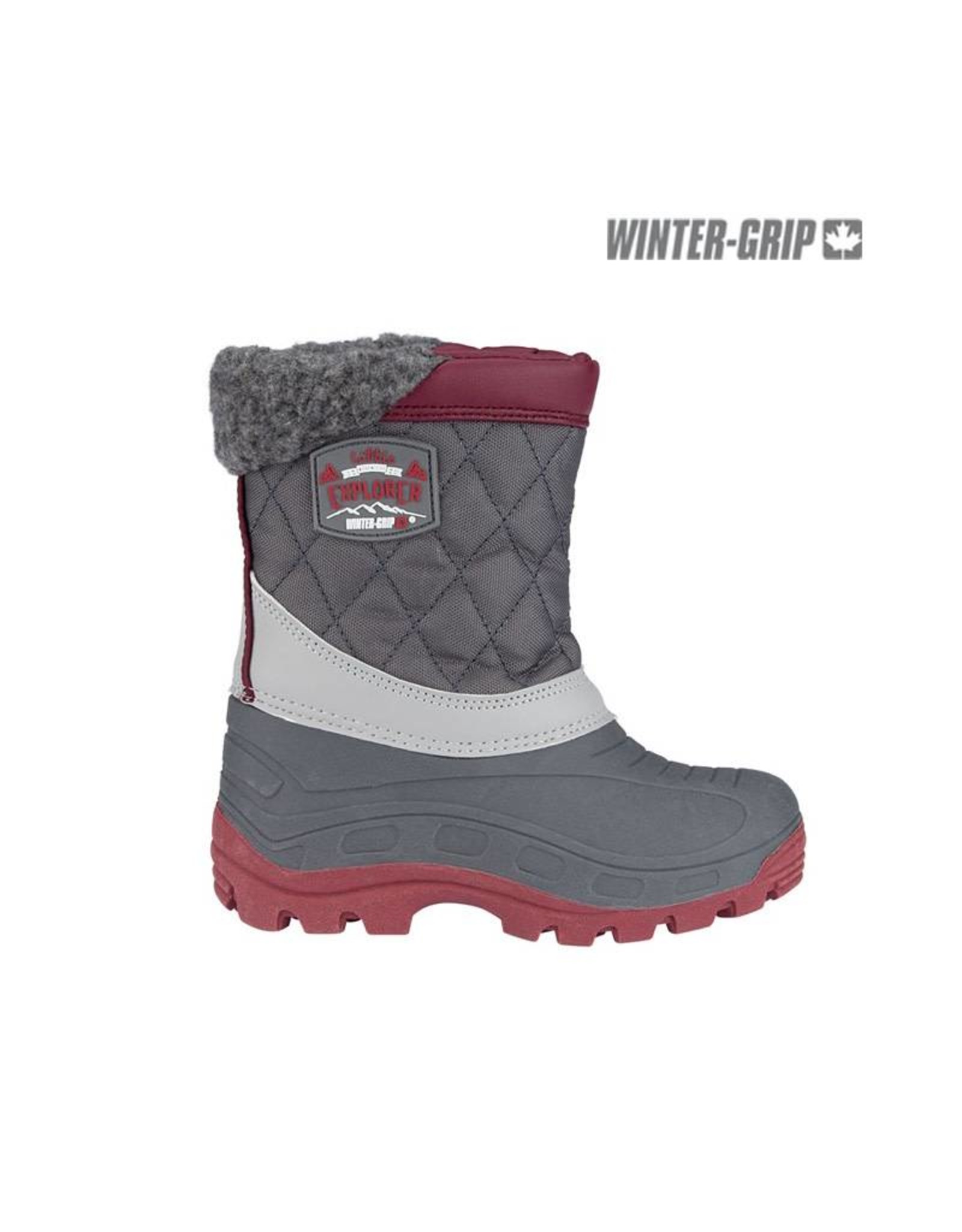 WINTER-GRIP WINTERGRIP SNOWBOOTS NORTHERN PEAK Ant/Gr/Bor